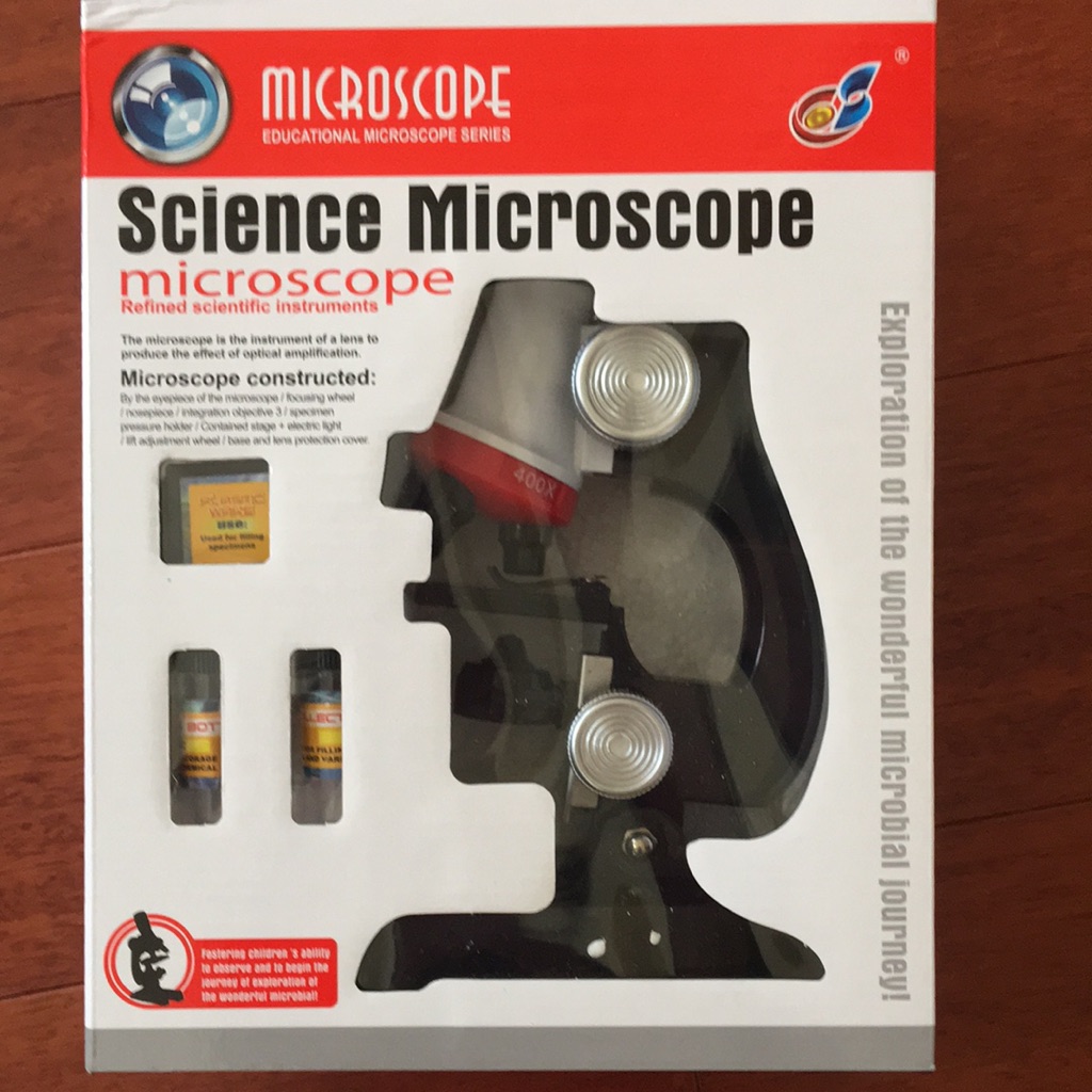 Science Microscope
